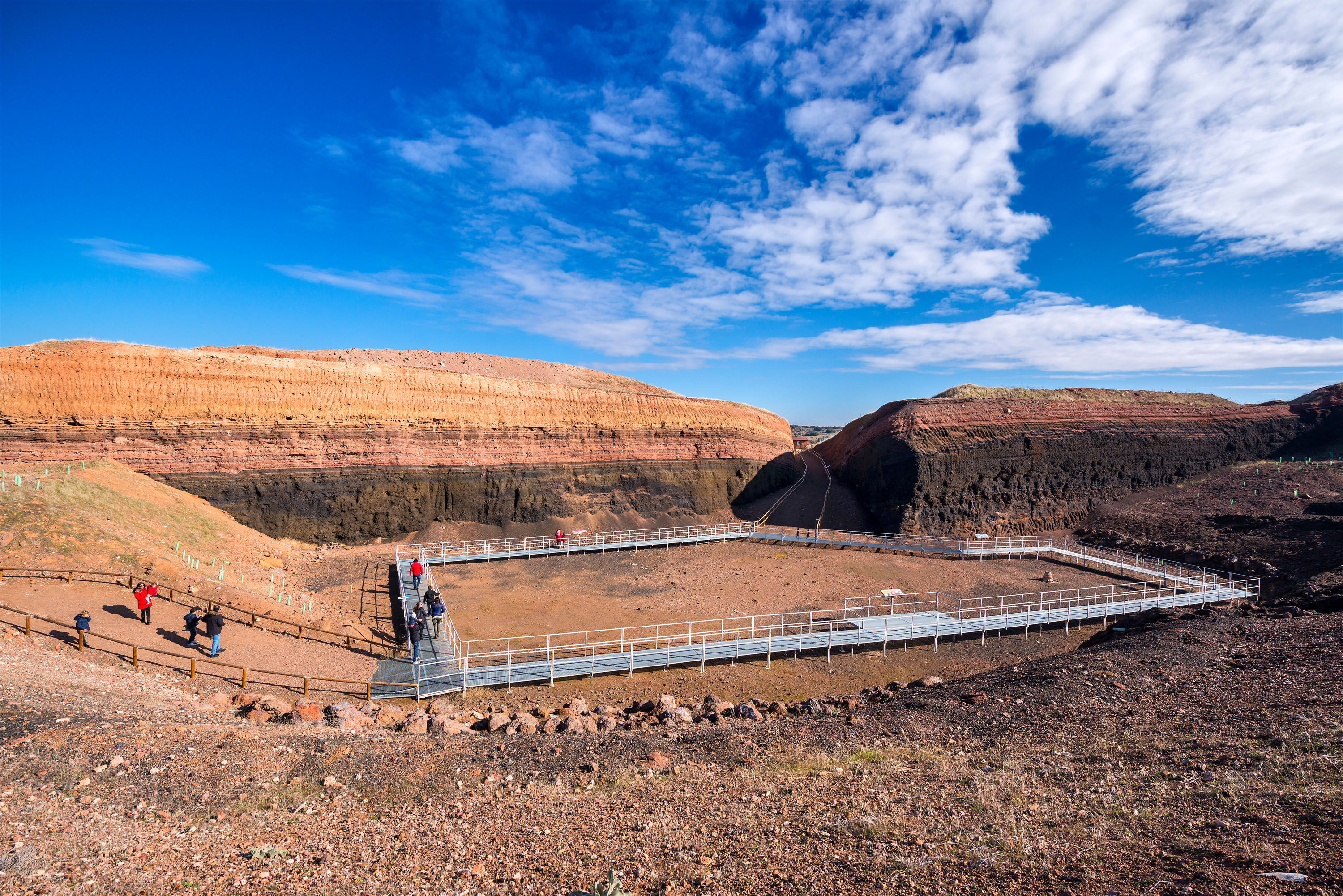Volcán Cerro Gordo Viajes Escolares
